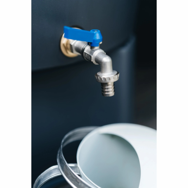 Přípojka na dešťový sud Geka 24,66 mm (3/4") mosaz