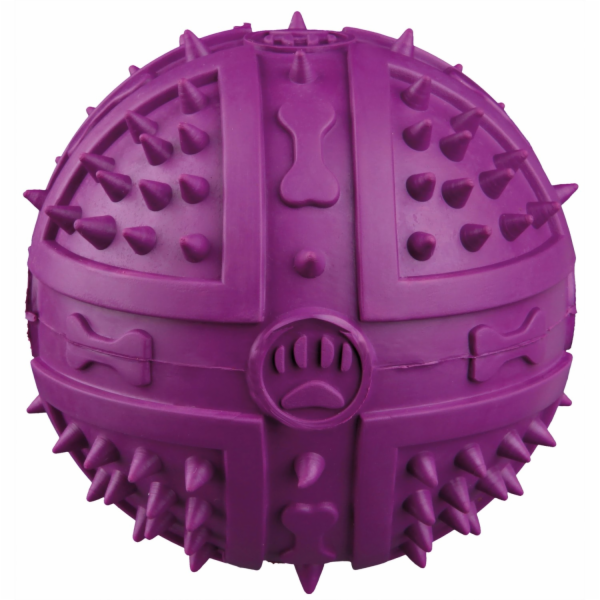 Míč Jollypaw z přírodní gumy o průměru 9 cm