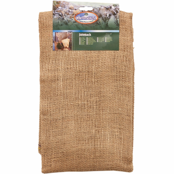 Videx Zahradní zimní jutový pytel přírodní 110 cm x 60 cm