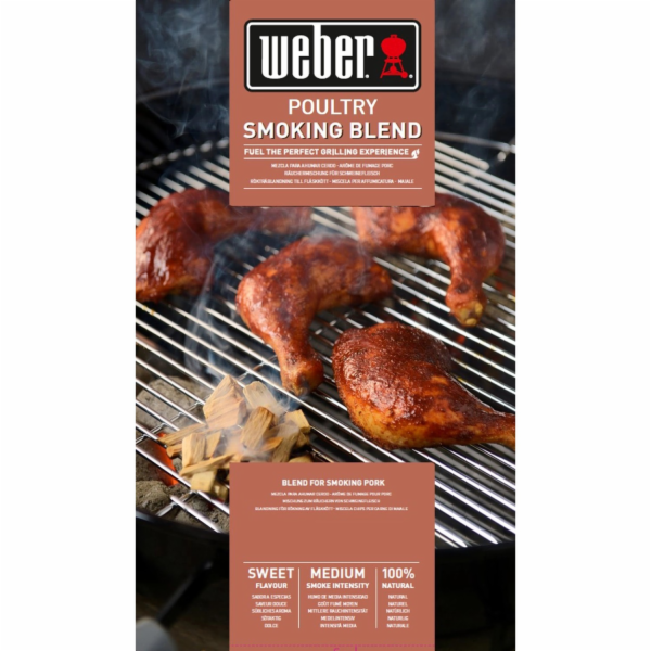 Weber udicí chipsy z drůbeže