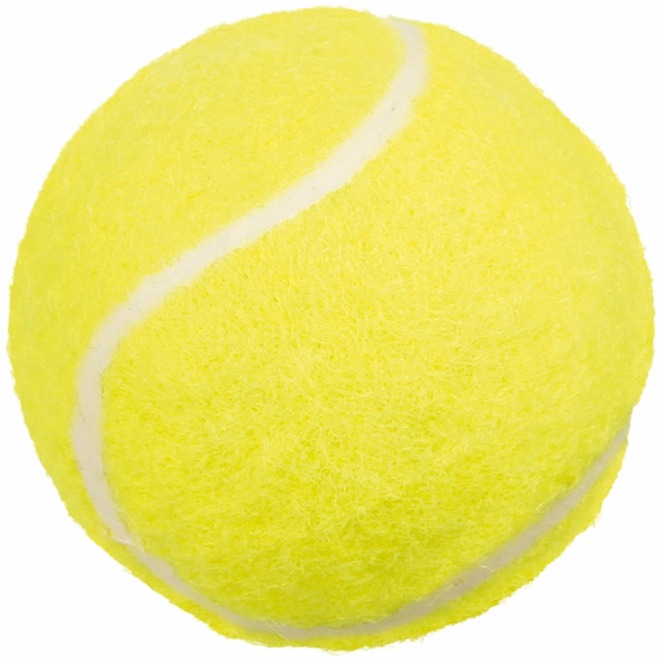 Sada tenisových míčků Jollypaw o průměru 5 cm, 3 ks.