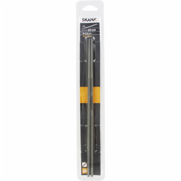 Sada kulatých pilníků Skana na pilové řetězy O 4,8 mm x 2...