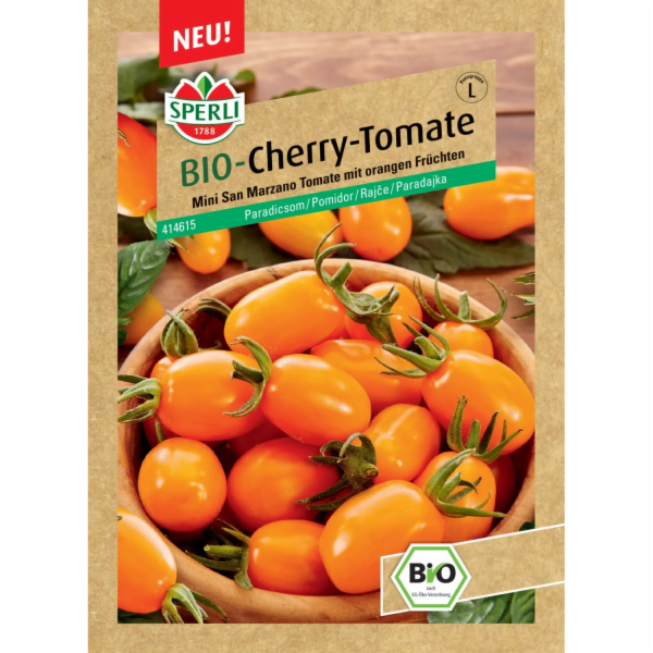 Sperli bio cherry rajče "Ormato (BOL-T-4701)"