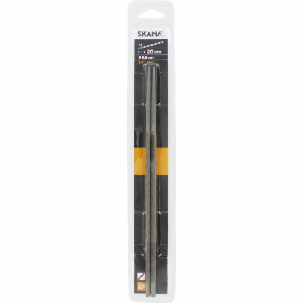 Sada kulatých pilníků Skana na pilové řetězy O 5,5 mm x 2...