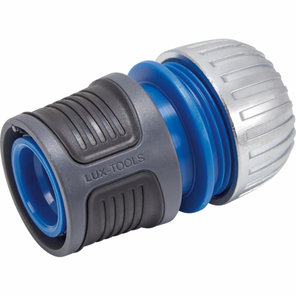 Hadicová spojka LUX-TOOLS s uzávěrem vody 19 mm (3/4")