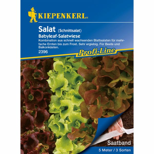 Kiepenkerl hlávkový salát „Babyleaf salad meadow“