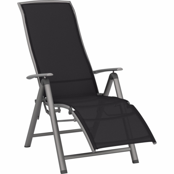 Hliníkové polohovací křeslo Welsby s područkami, skládací...