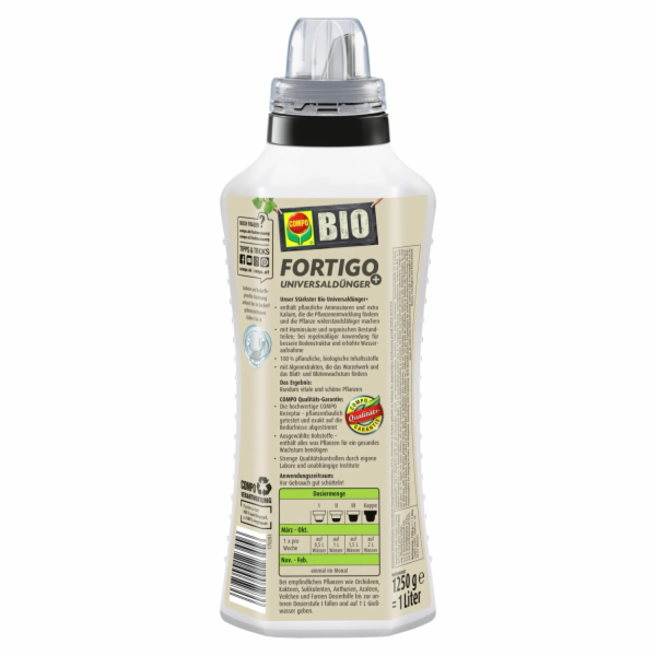 Compo Bio Univerzální hnojivo Fortigo 1l