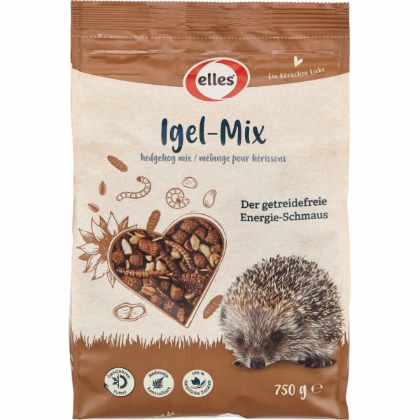 Elles Směs krmiva pro ježky 750 g