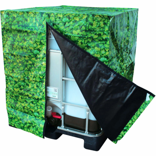 Dekorativní kryt IBC Design Cover Ivy na 1000 l