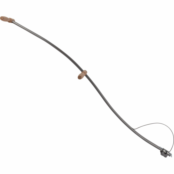 Rukojeť na kosu LUX-TOOLS 1,5 m pozinkovaná