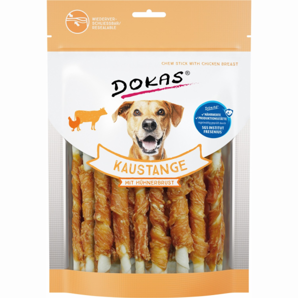 Dokas žvýkací tyčinky kuřecí prsa 200 g