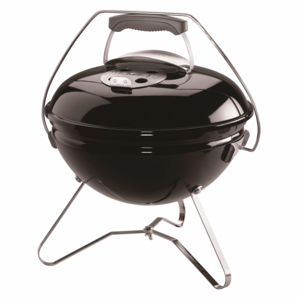 Weber Smokey Joe Premium Gril na dřevěné uhlí, 37 cm, černý