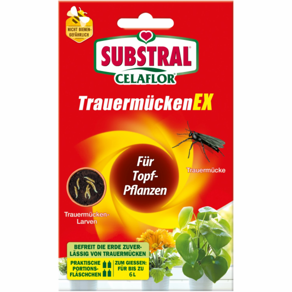 Substral Celaflor proti houbám a komárům 4 x 7,5 ml