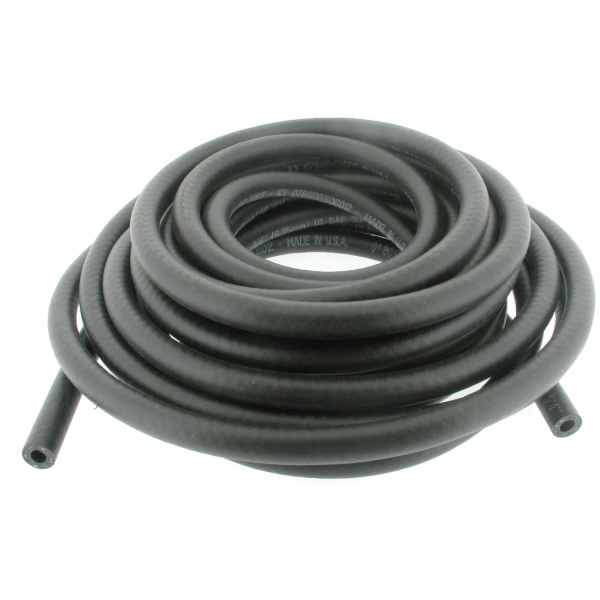 Palivové potrubí Skana O 12,7 mm x 30 cm černé