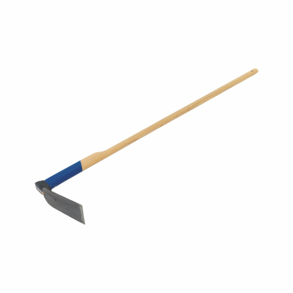 LUX-TOOLS Rýnská kovaná motyka na listí s násadou, 135 cm