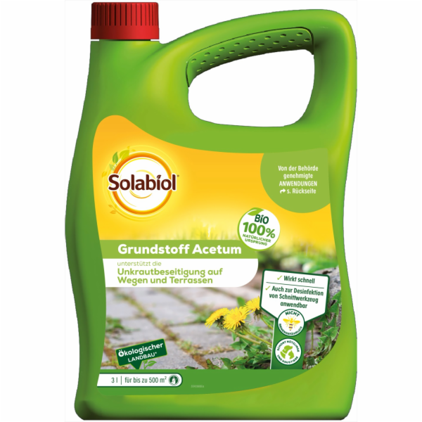 Základní materiál Solabiol Acetum 3 l