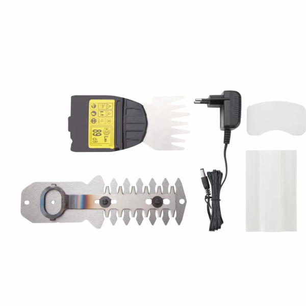 Nůžky na trávu a keře CMI C-AGS-3.6/10 Li-ion baterie 3,6 V