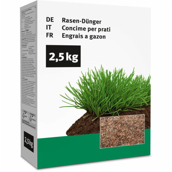 Hnojivo na trávník 2,5 kg