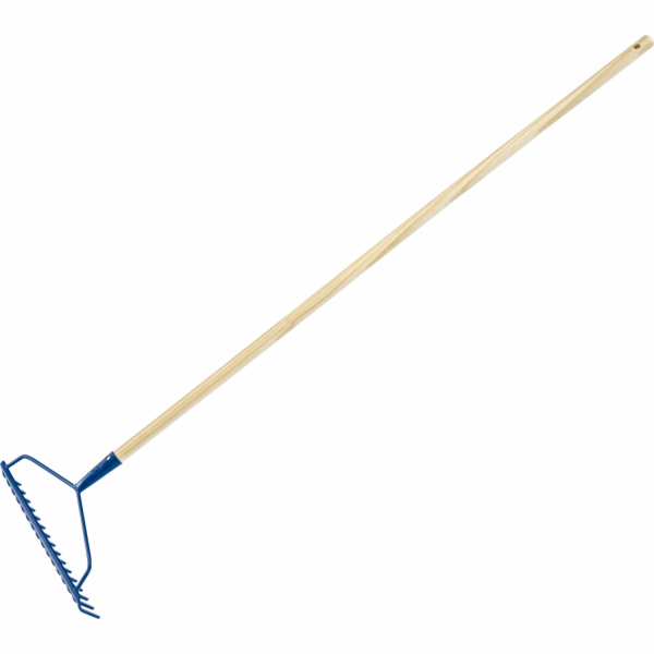 LUX-TOOLS železné hrábě 16 hrotů