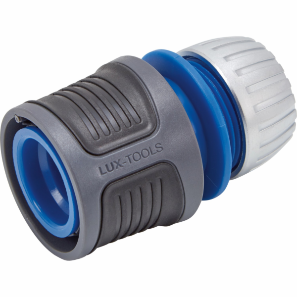 LUX-TOOLS Hadicová spojka s vodní zarážkou 13 mm (1/2") -...
