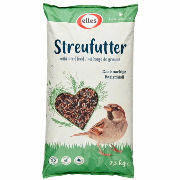 Krmivo Elles Wild Bird Scatter 2,5 kg