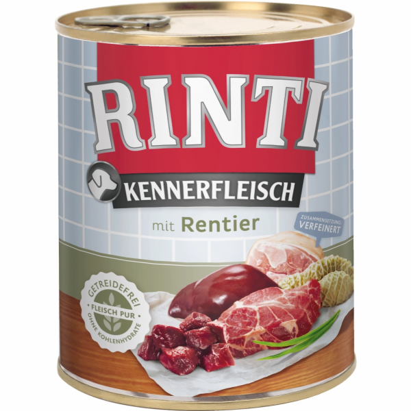 Rinti mokré krmivo pro psy, Connoisseur Meat Sobí, 800 g
