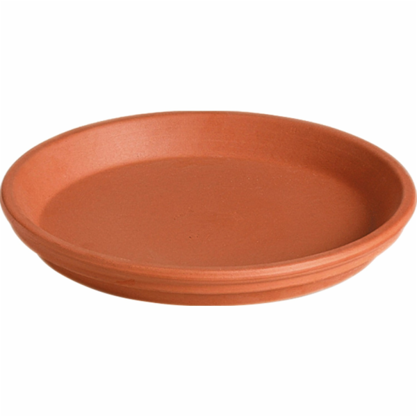 Kulatý podšálek Deroma O 25 cm, terakotový