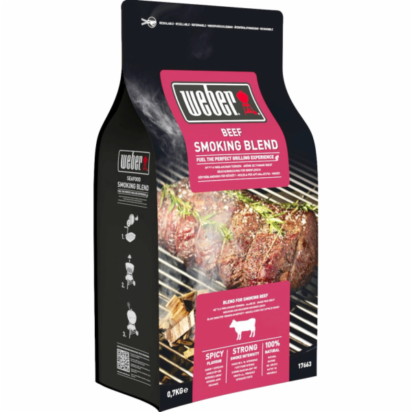 Weber Hovězí uděné hranolky 700g