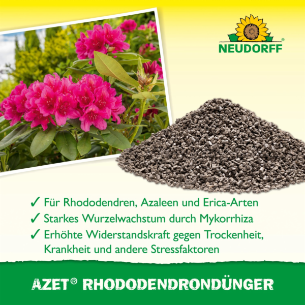 Neudorff Azet Hnojivo pro rododendrony 1 kg