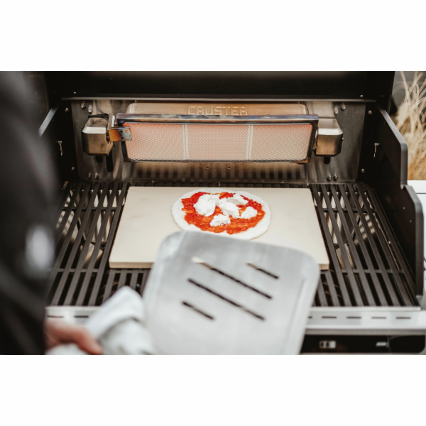 Enders Pizza kámen, obdélníkový, 40 cm x 30 cm, béžový