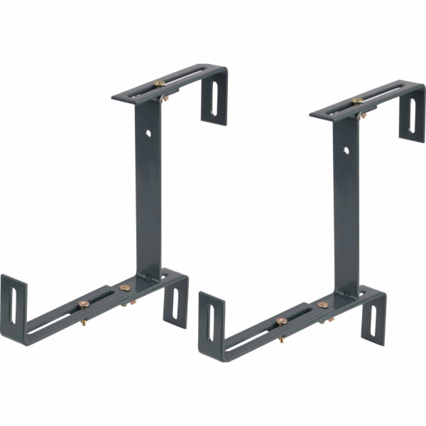 Držák na balkonový truhlík antracitový 14 cm - 22 cm