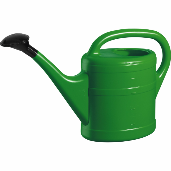 Zahradní konev Geli 5 l zelená
