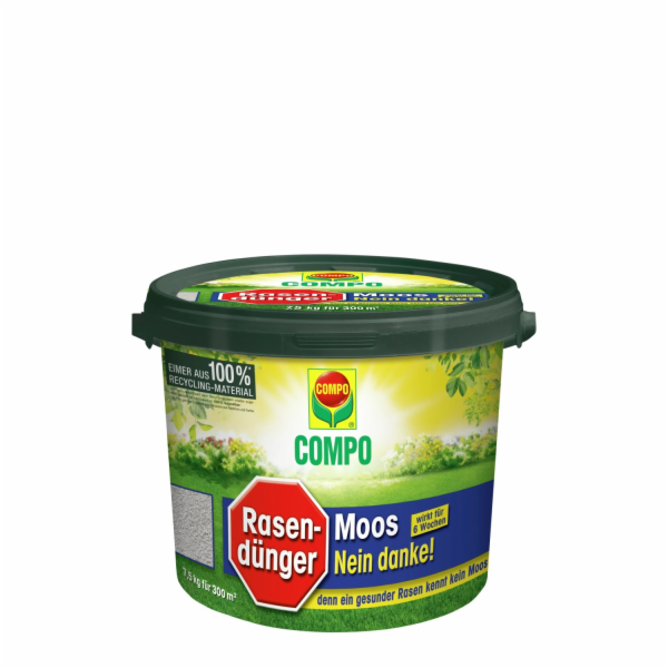 Kompozitní hnojivo na trávník "Mech - Ne, děkuji!" 7,5 kg