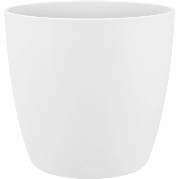 Elho Brussels kulatý mini květináč O 9,5 bílý