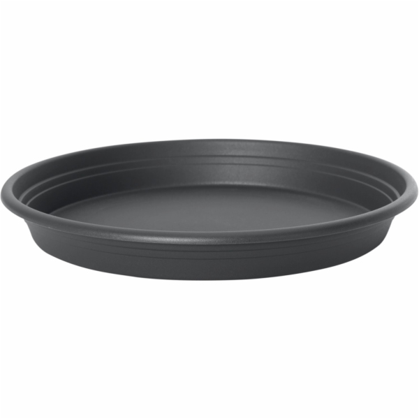 Univerzální kulatý podtácek Florus, průměr 32 cm, antraci...