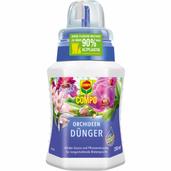 Hnojivo Compo pro orchideje 250 ml
