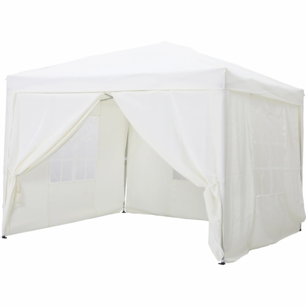 Skládací altán Papanoa krémově bílý 293 cm x 293 cm