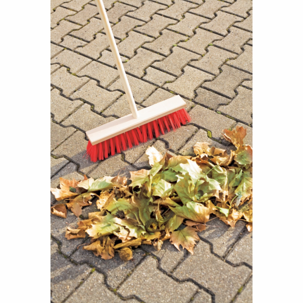 LUX-TOOLS Pouliční koště 40 cm s násadou