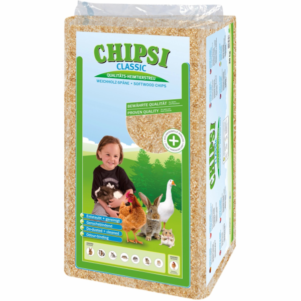 Chipsi stelivo pro domácí mazlíčky Classic 20 kg