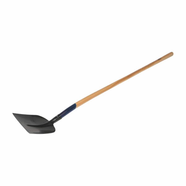 Lopata na holštýnské psy LUX-TOOLS, černě lakovaná, 130 cm