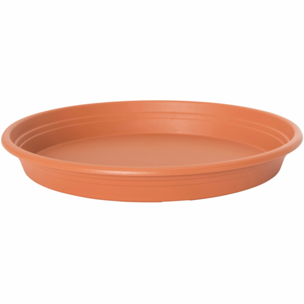 Univerzální kulatý podšálek Florus, průměr 17 cm, terakotový