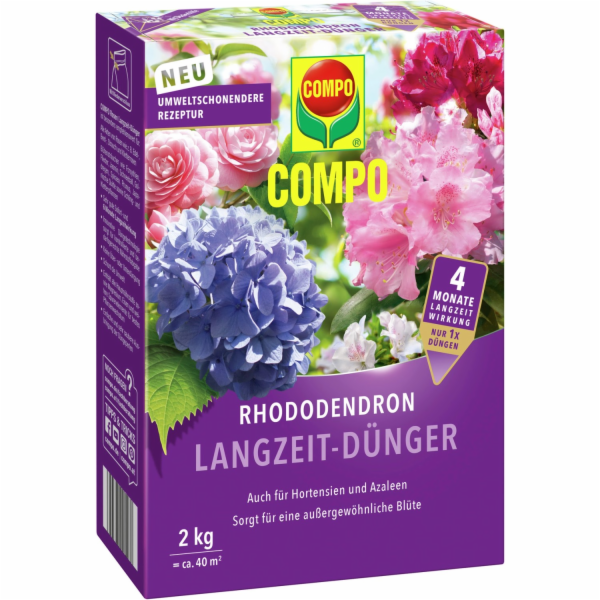 Hnojivo Compo pro dlouhodobé hnojení rododendronů 2 kg