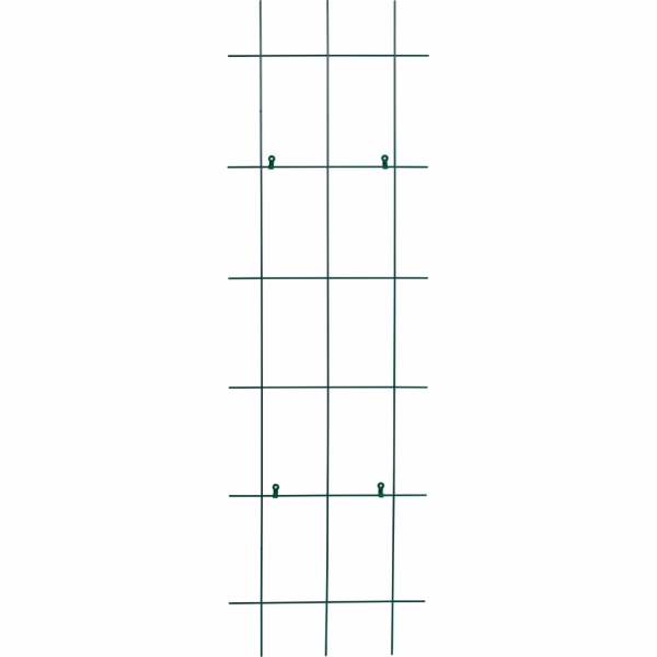 Kovová mříž 150 cm x 45 cm zelená