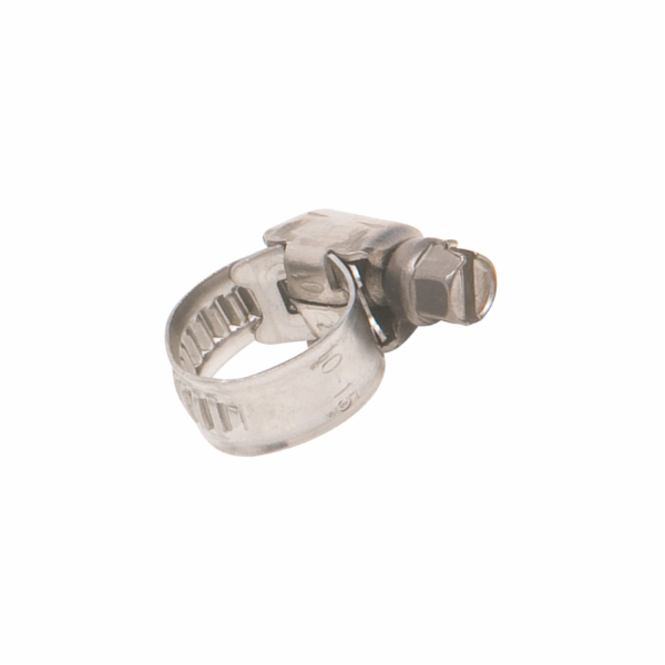 Hadicová spona 10 mm - 15 mm z nerezové oceli