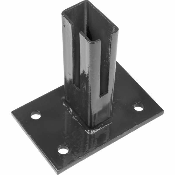 Základní deska antracitová 10 cm x 15 cm pro montáž na sl...