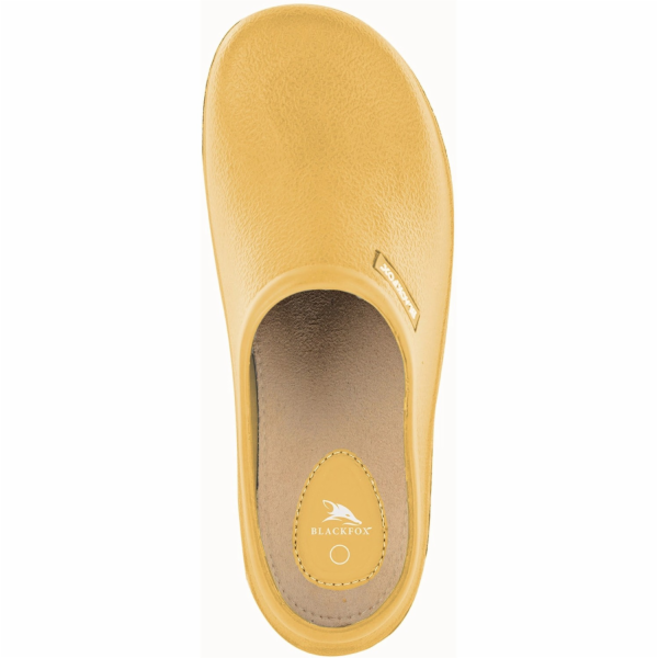 Dřeváky Blackfox, barvy hořčicově žluté, velikost 37
