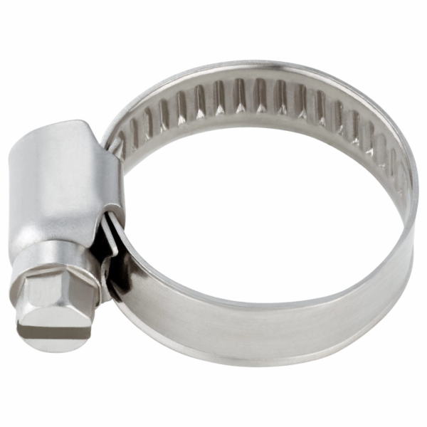 Hadicová spona 16 mm - 27 mm z nerezové oceli