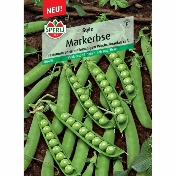 Sperli hrášek "Style"
