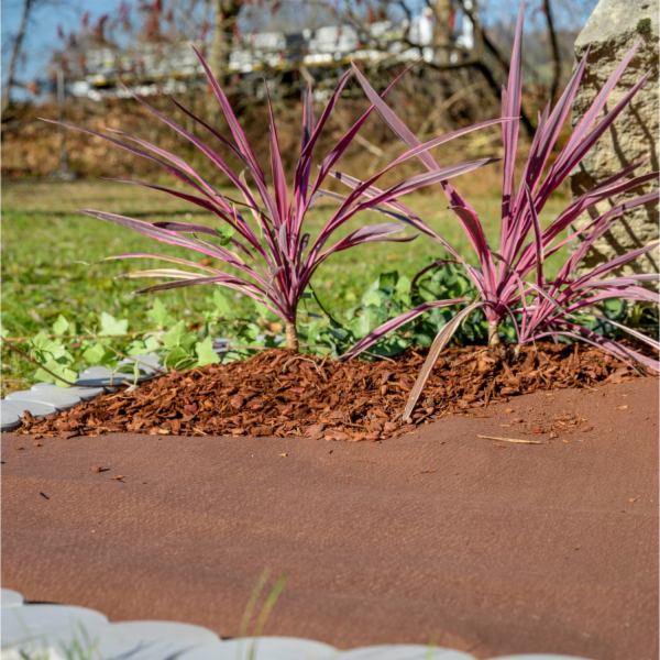 Windhager Weed Fleece Premium 125 g/m2 Hnědá 0,9 m x 10 m